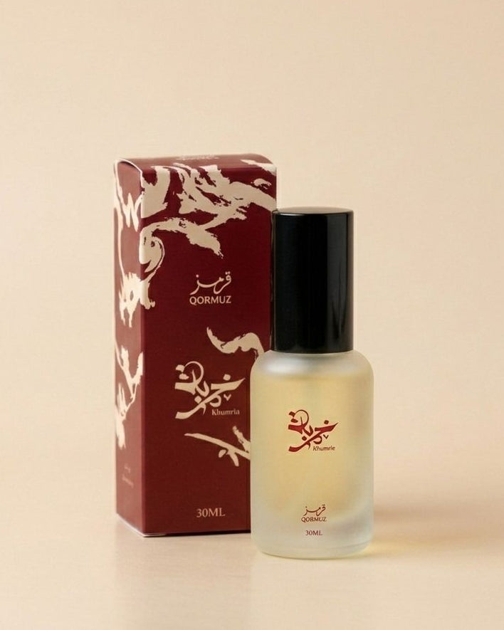 KHAMRIA HAIR OIL - QORMUZ - MIRA Y MANO