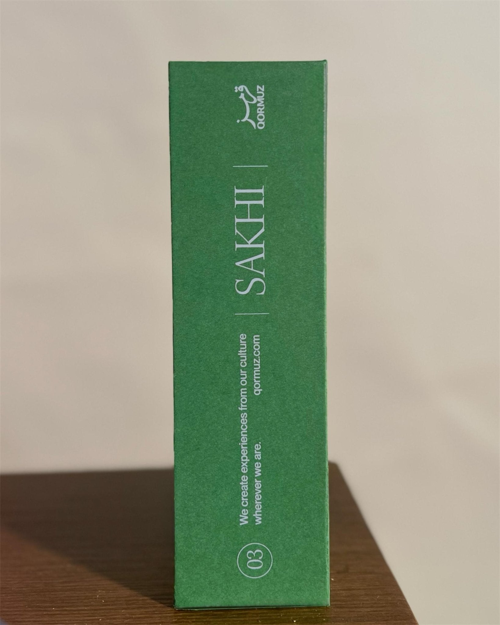 PS001 PERFUME - QORMUZ - MIRA Y MANO