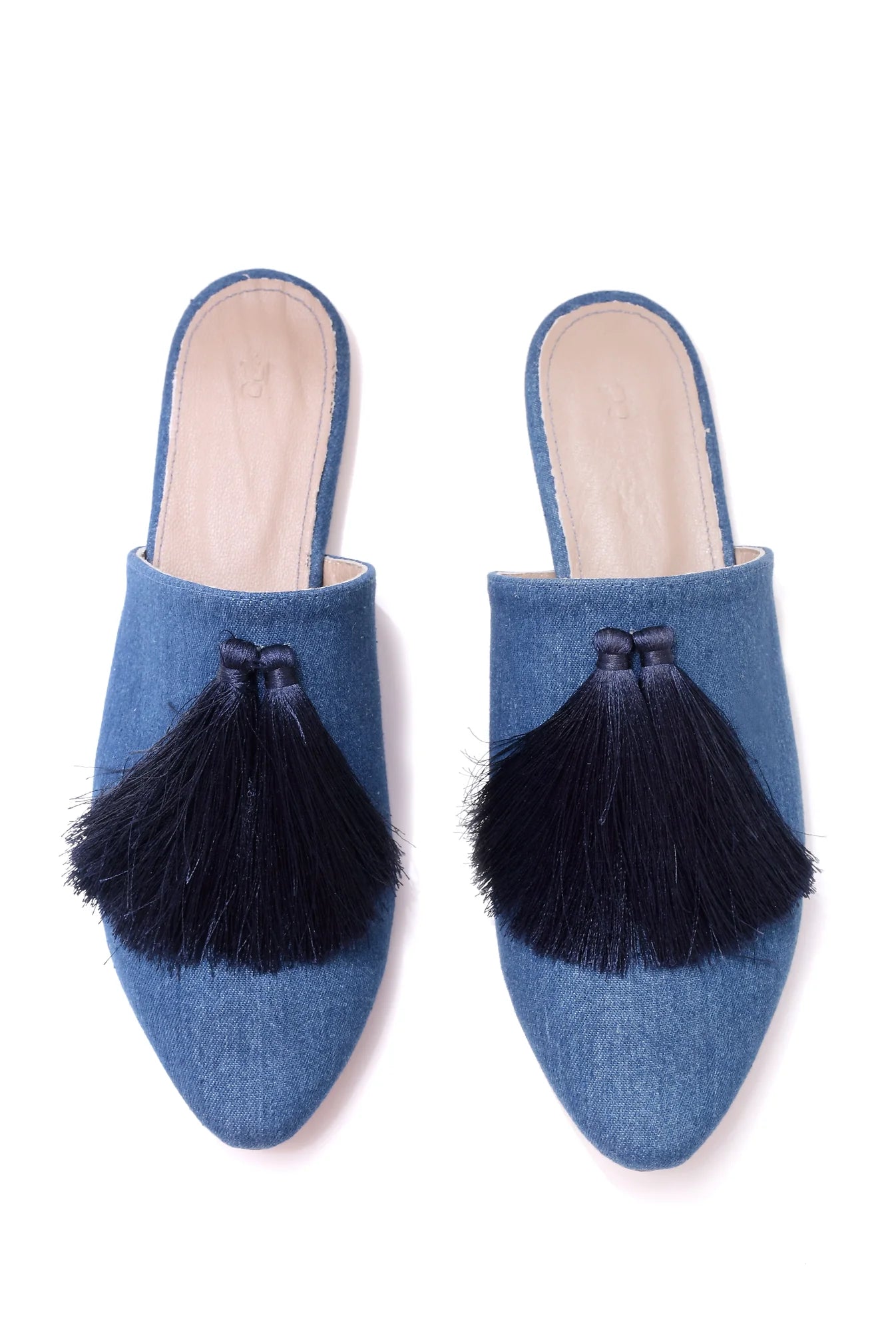 DENIM TIMELESS SHOES - RAMLA - MIRA Y MANO