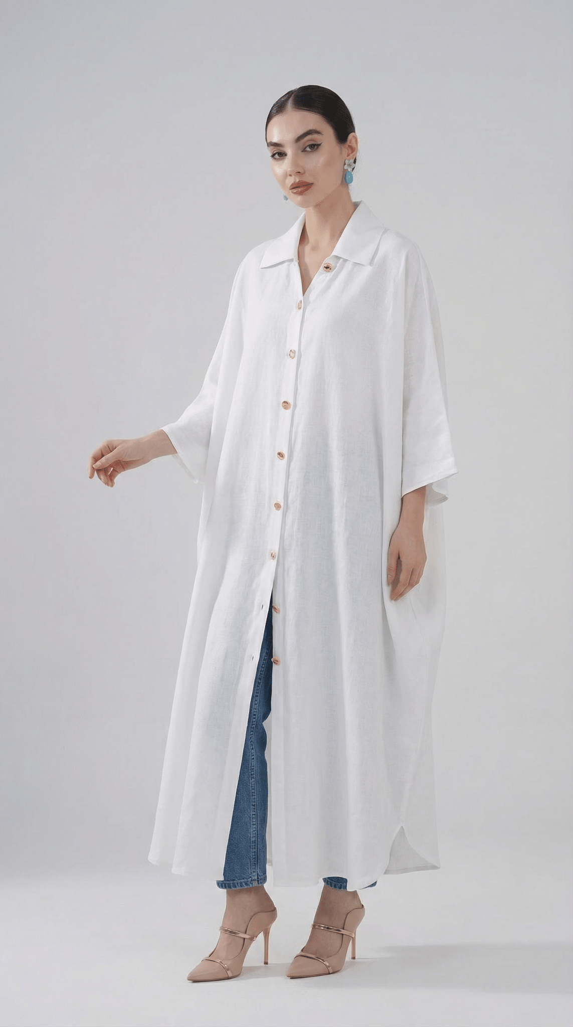 RB 0102 DRESS - RASHA BILAL - MIRA Y MANO