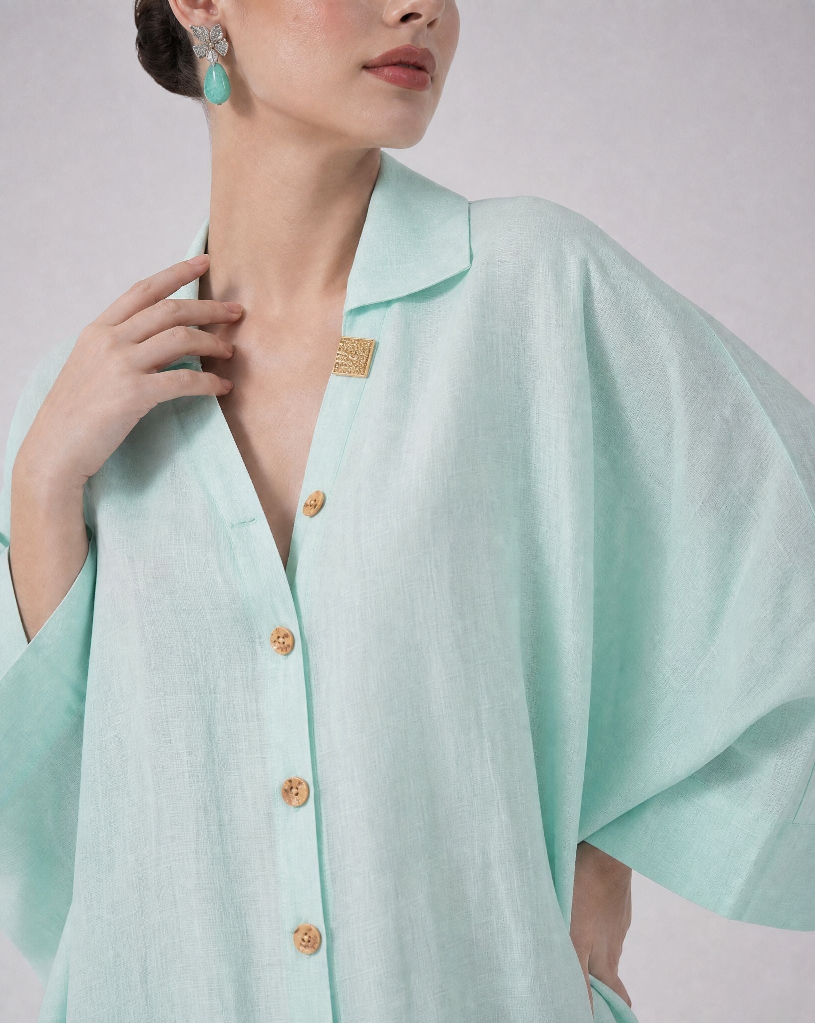 RB 0104 DRESS - RASHA BILAL - MIRA Y MANO