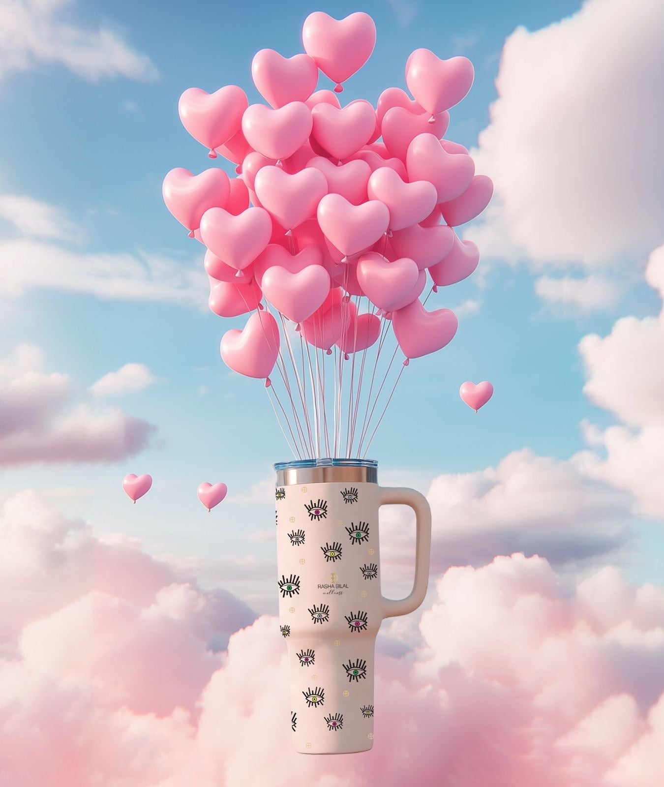 RB 102 MUG - RASHA BILAL - MIRA Y MANO