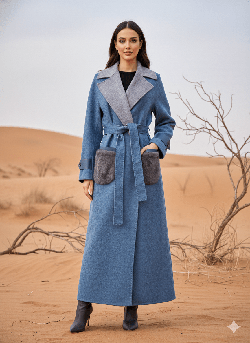 ALP - 129 - VZ - BL COAT - REGISTERED - MIRA Y MANO