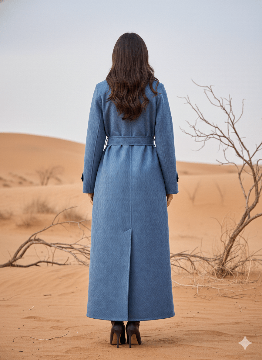 ALP - 129 - VZ - BL COAT - REGISTERED - MIRA Y MANO