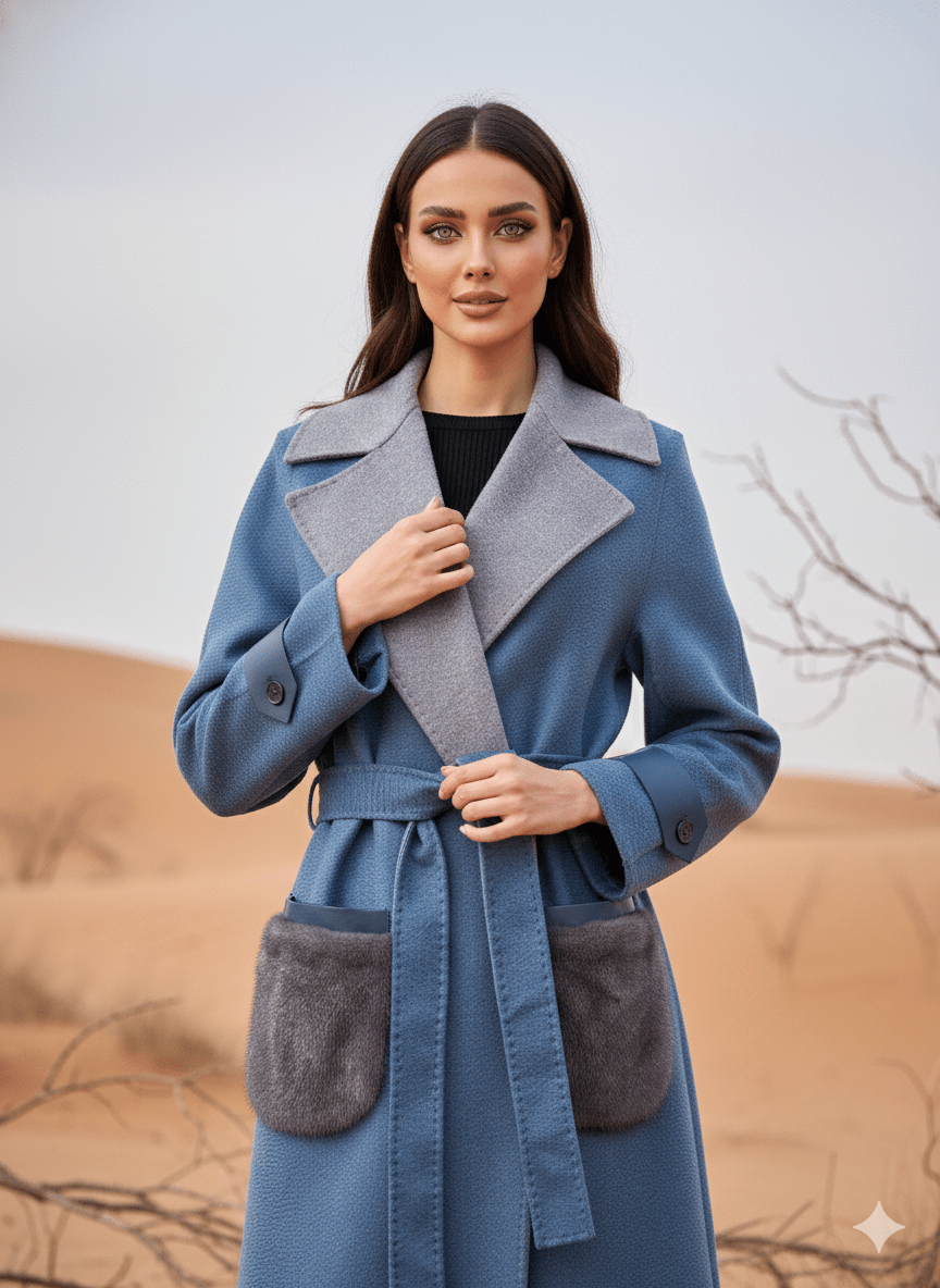 ALP - 129 - VZ - BL COAT - REGISTERED - MIRA Y MANO