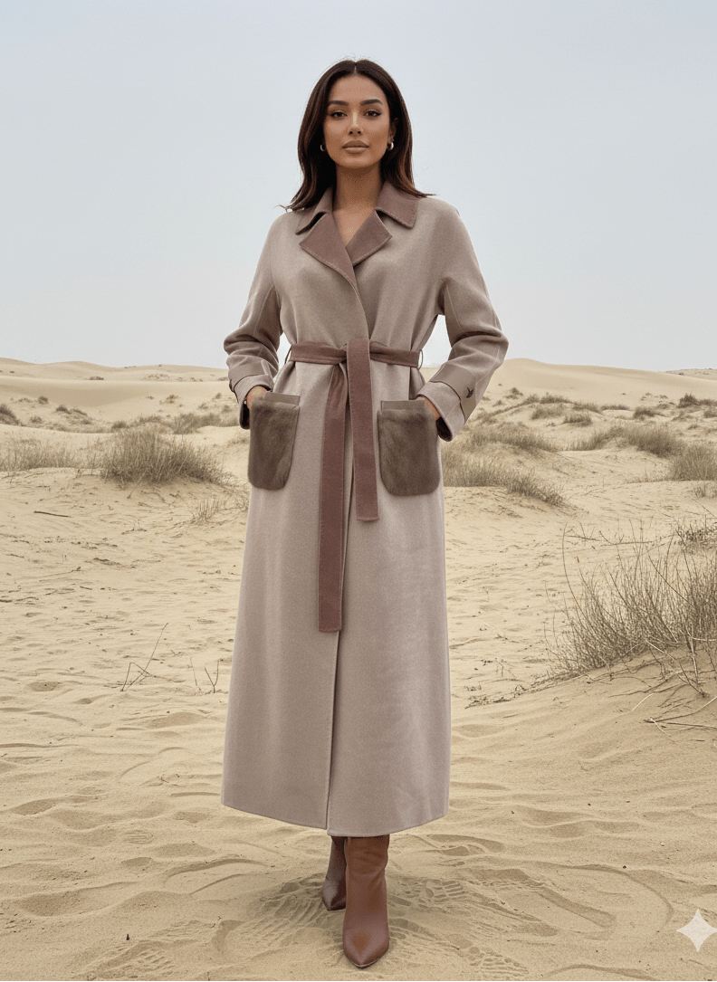 ALP - 129 - VZ - PP COAT - REGISTERED - MIRA Y MANO