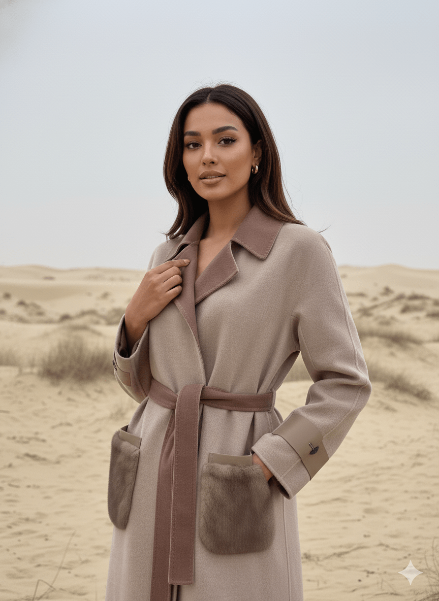 ALP - 129 - VZ - PP COAT - REGISTERED - MIRA Y MANO