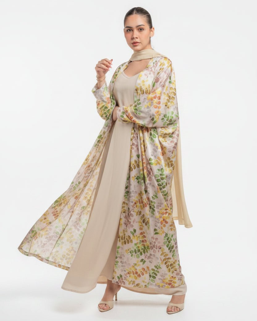 AMIRA ABAYA - RIBBON - MIRA Y MANO