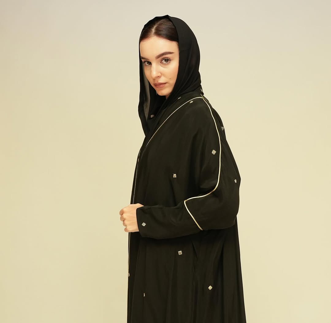 FW24R0102 - BK ABAYA - RIBBON - MIRA Y MANO