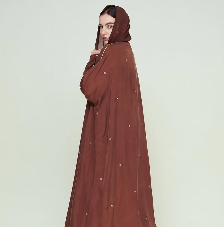 FW24R0102 - BR ABAYA - RIBBON - MIRA Y MANO