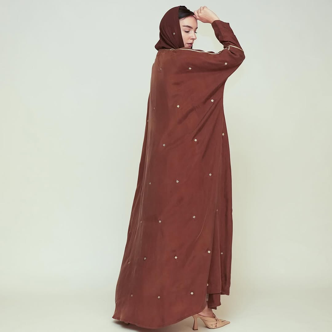 FW24R0102 - BR ABAYA - RIBBON - MIRA Y MANO
