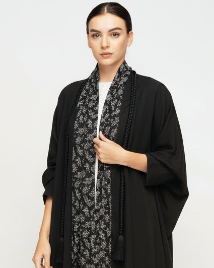 FW24R092 - BK ABAYA - RIBBON - MIRA Y MANO