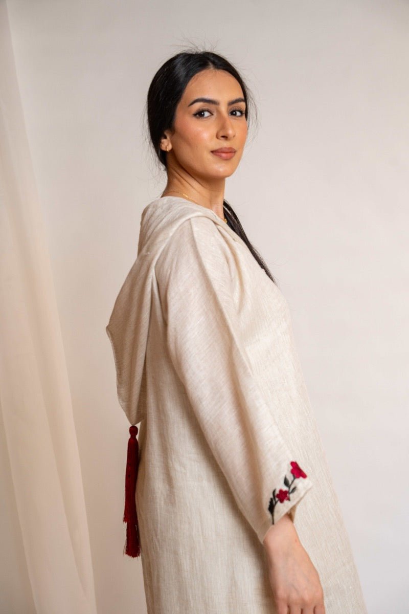 FW25R121 - BE KAFTAN - RIBBON - MIRA Y MANO