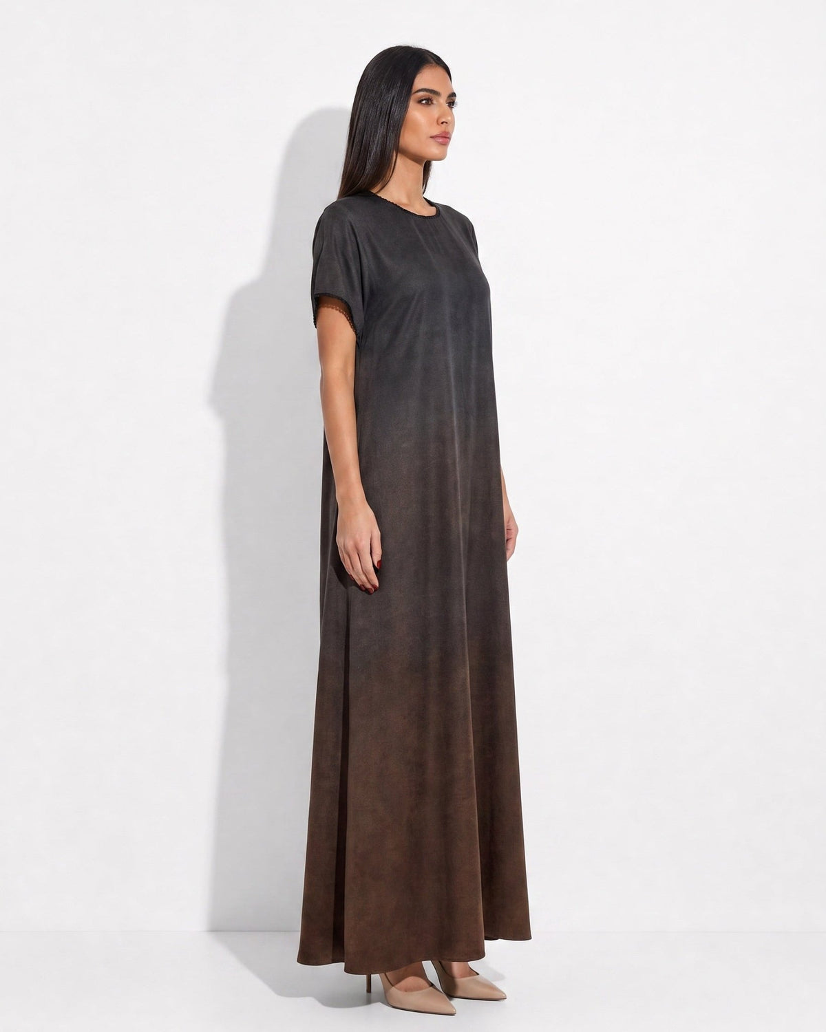FW25R199-BR – فستان – MIRA Y MANO