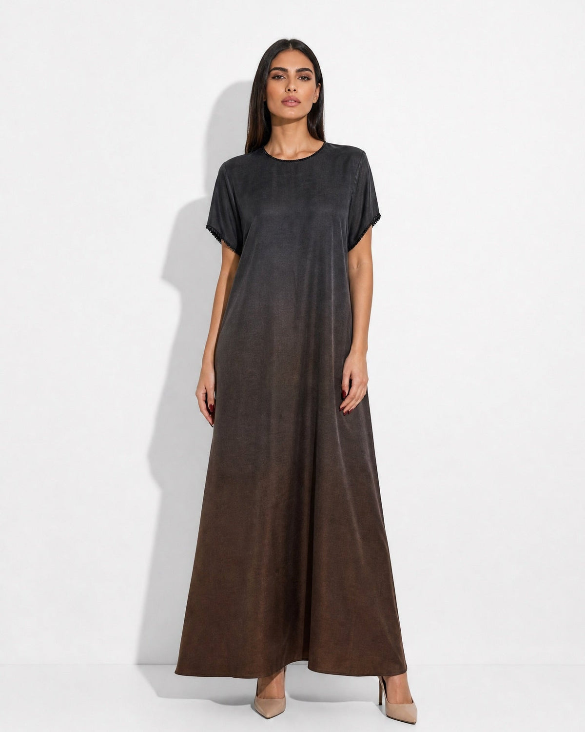 FW25R199-BR – فستان – MIRA Y MANO