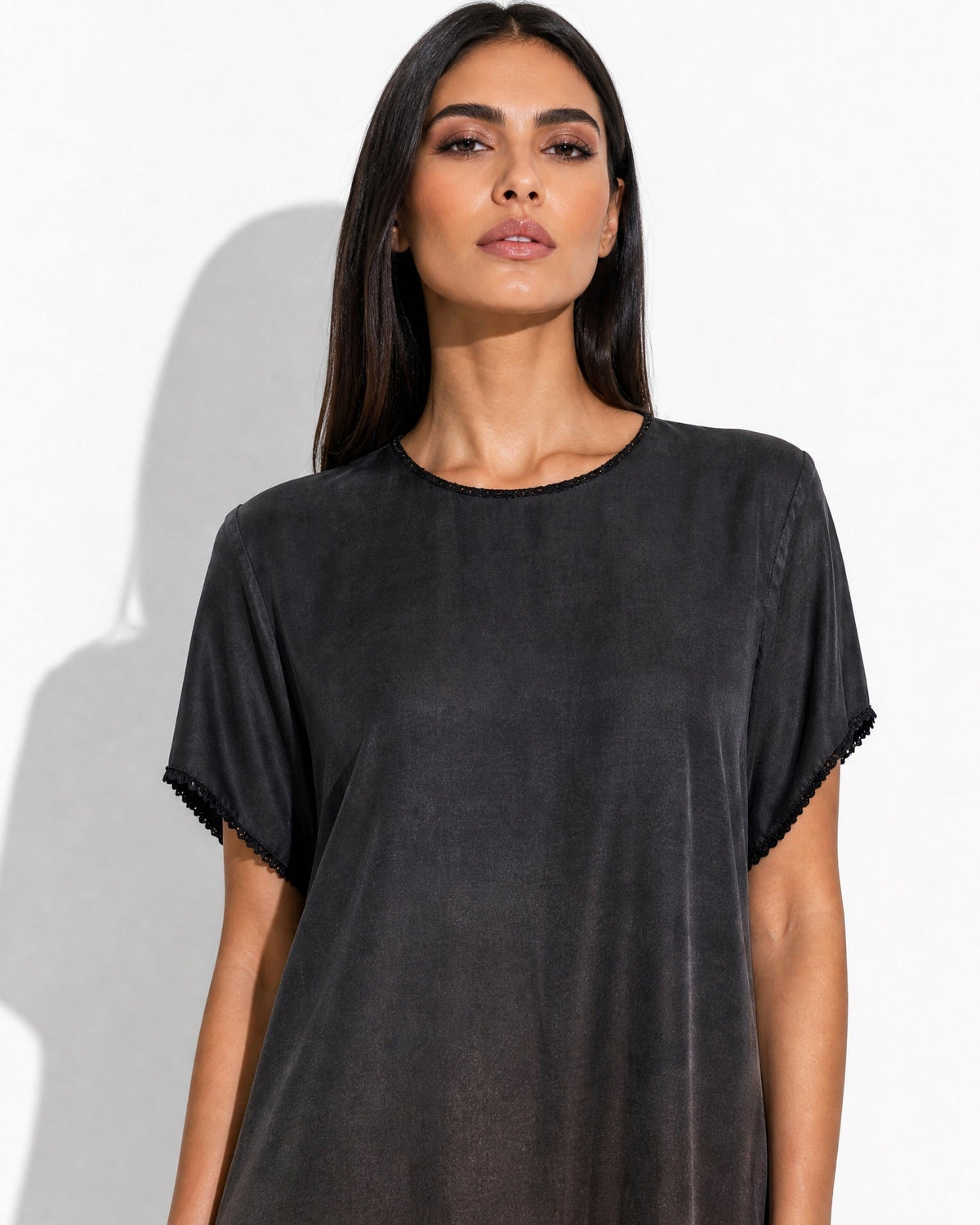 FW25R199-BR – فستان – MIRA Y MANO