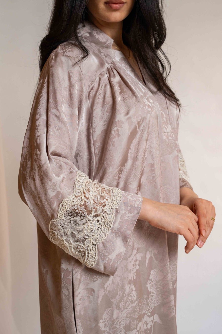 FW26R009 - DR KAFTAN - RIBBON - MIRA Y MANO