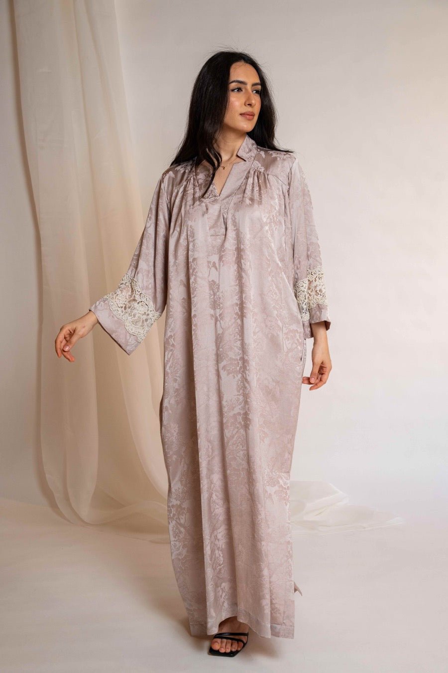 FW26R009 - DR KAFTAN - RIBBON - MIRA Y MANO