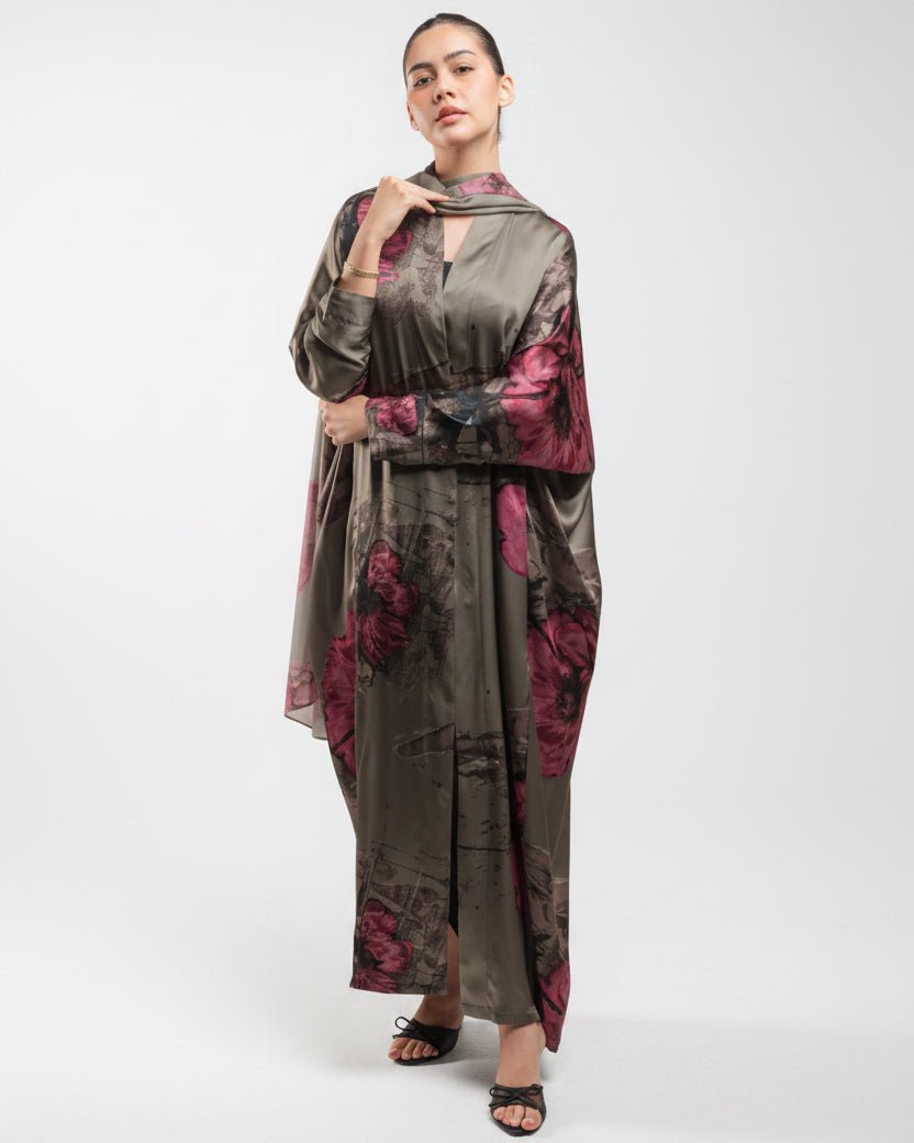 RAZAN ABAYA - RIBBON - MIRA Y MANO