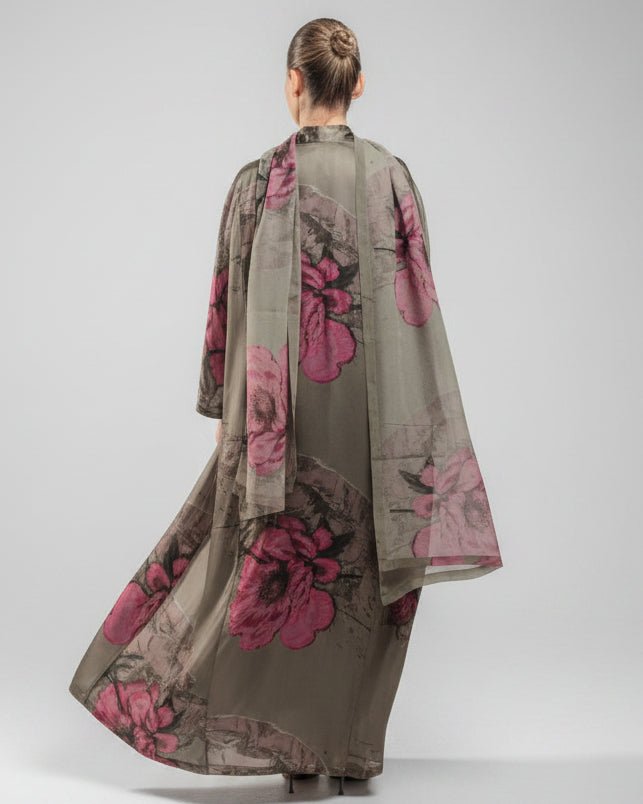 RAZAN ABAYA - RIBBON - MIRA Y MANO