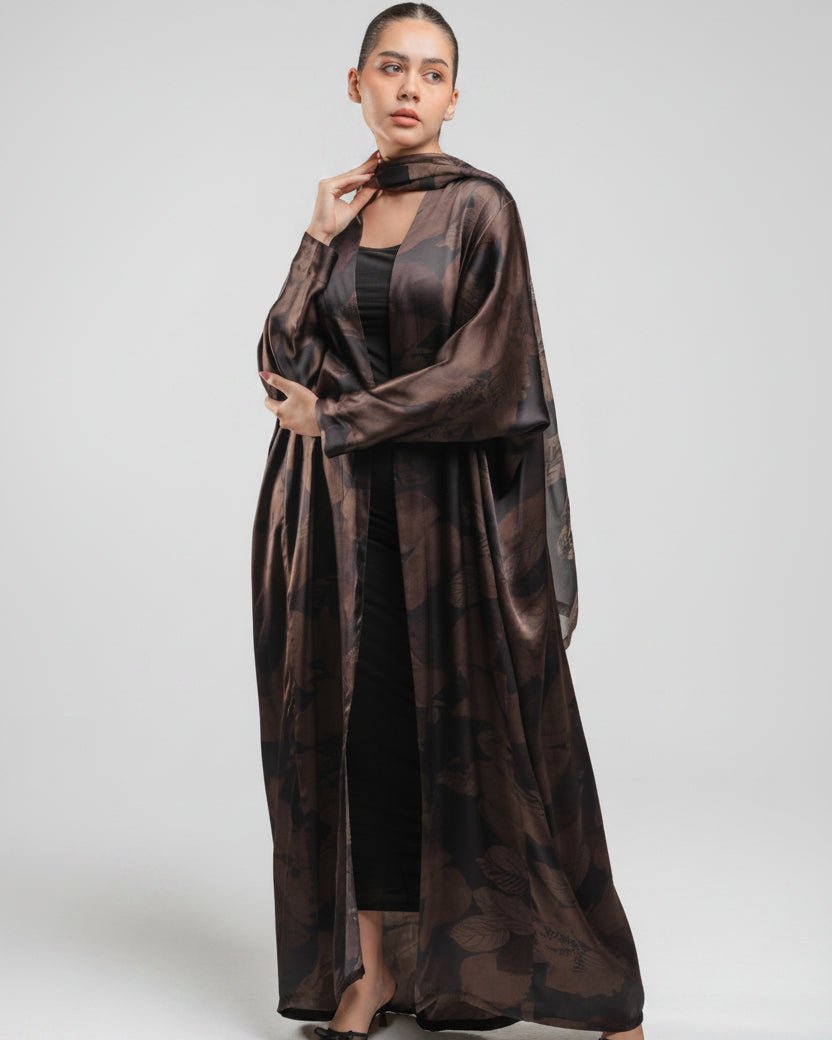 REEM ABAYA - RIBBON - MIRA Y MANO