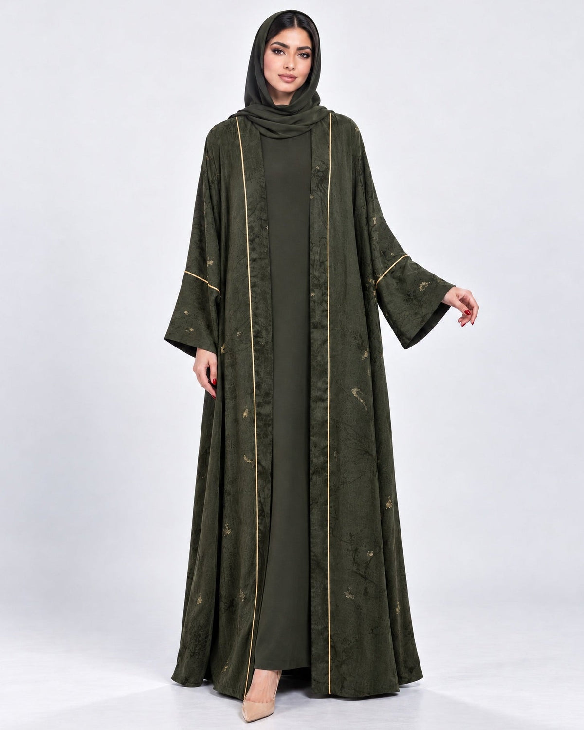 SS25R012-DOG – عباية – MIRA Y MANO