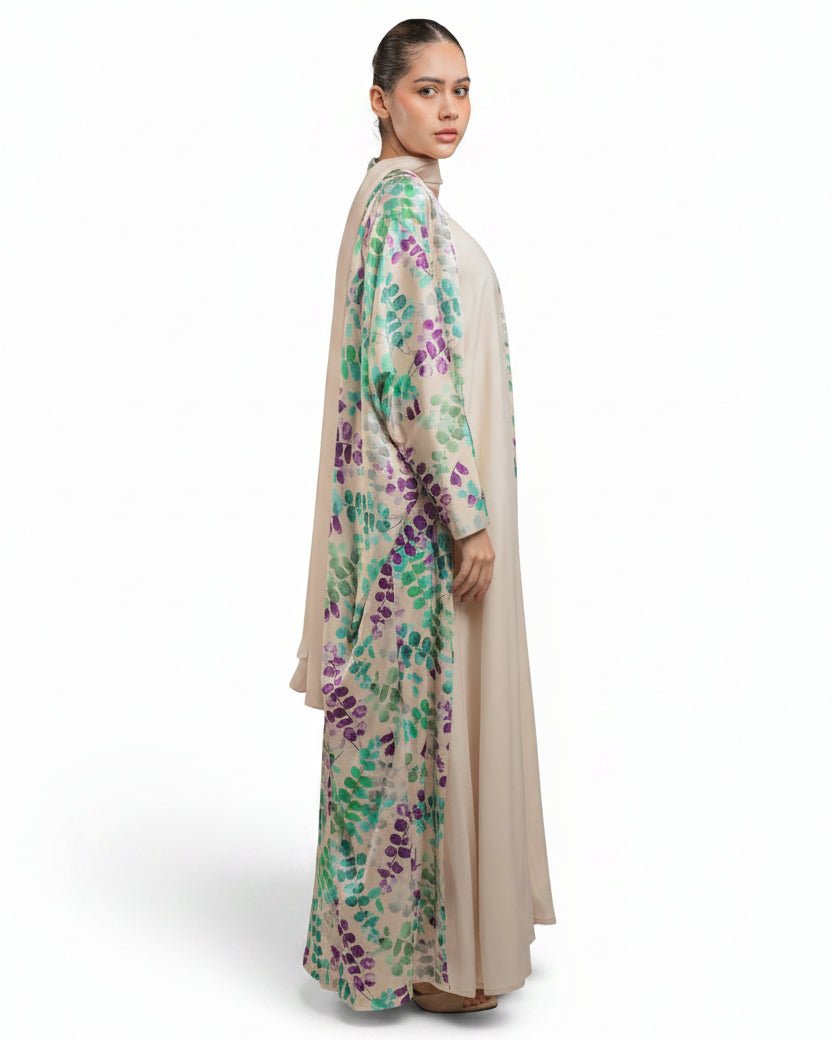 YASMINE ABAYA - RIBBON - MIRA Y MANO