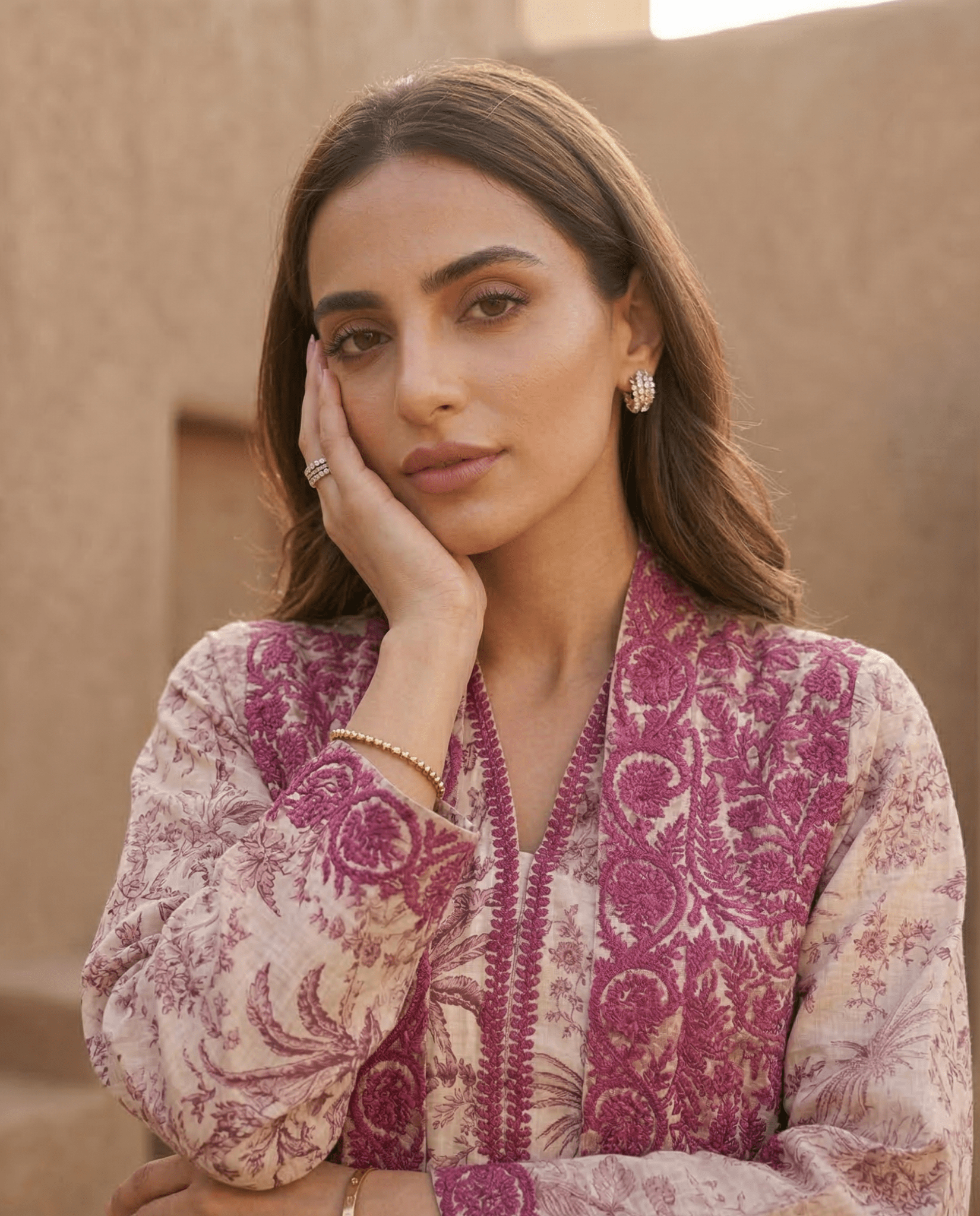 ORLA (B) ABAYA SET - SANIA MASKATIYA - MIRA Y MANO