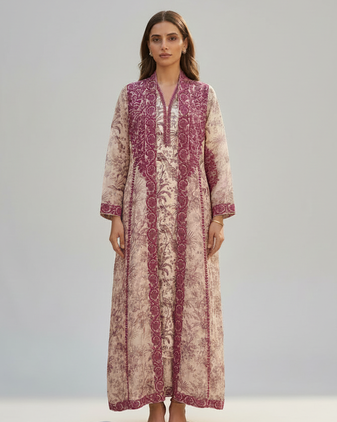 ORLA (B) ABAYA SET - SANIA MASKATIYA - MIRA Y MANO