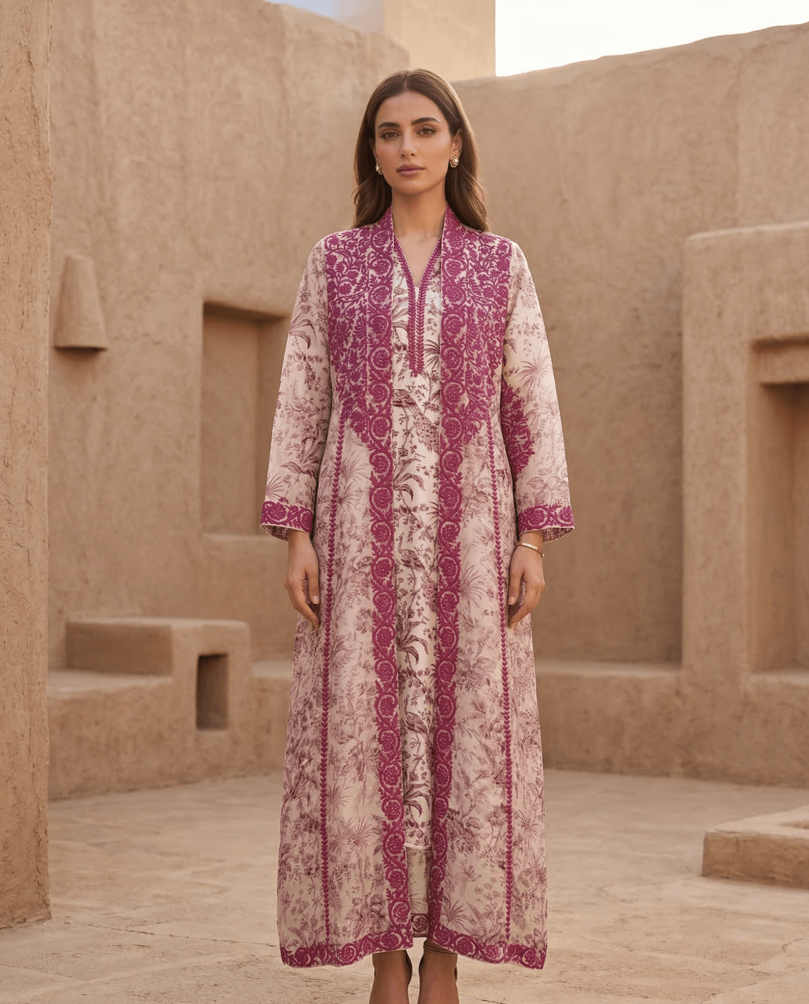 ORLA (B) ABAYA SET - SANIA MASKATIYA - MIRA Y MANO