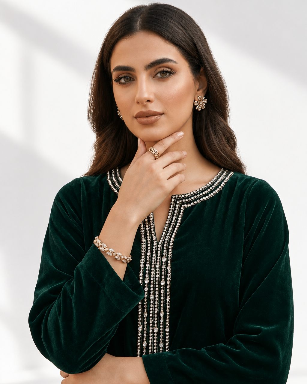 PD25RG375 KAFTAN - SANIA MASKATIYA - MIRA Y MANO