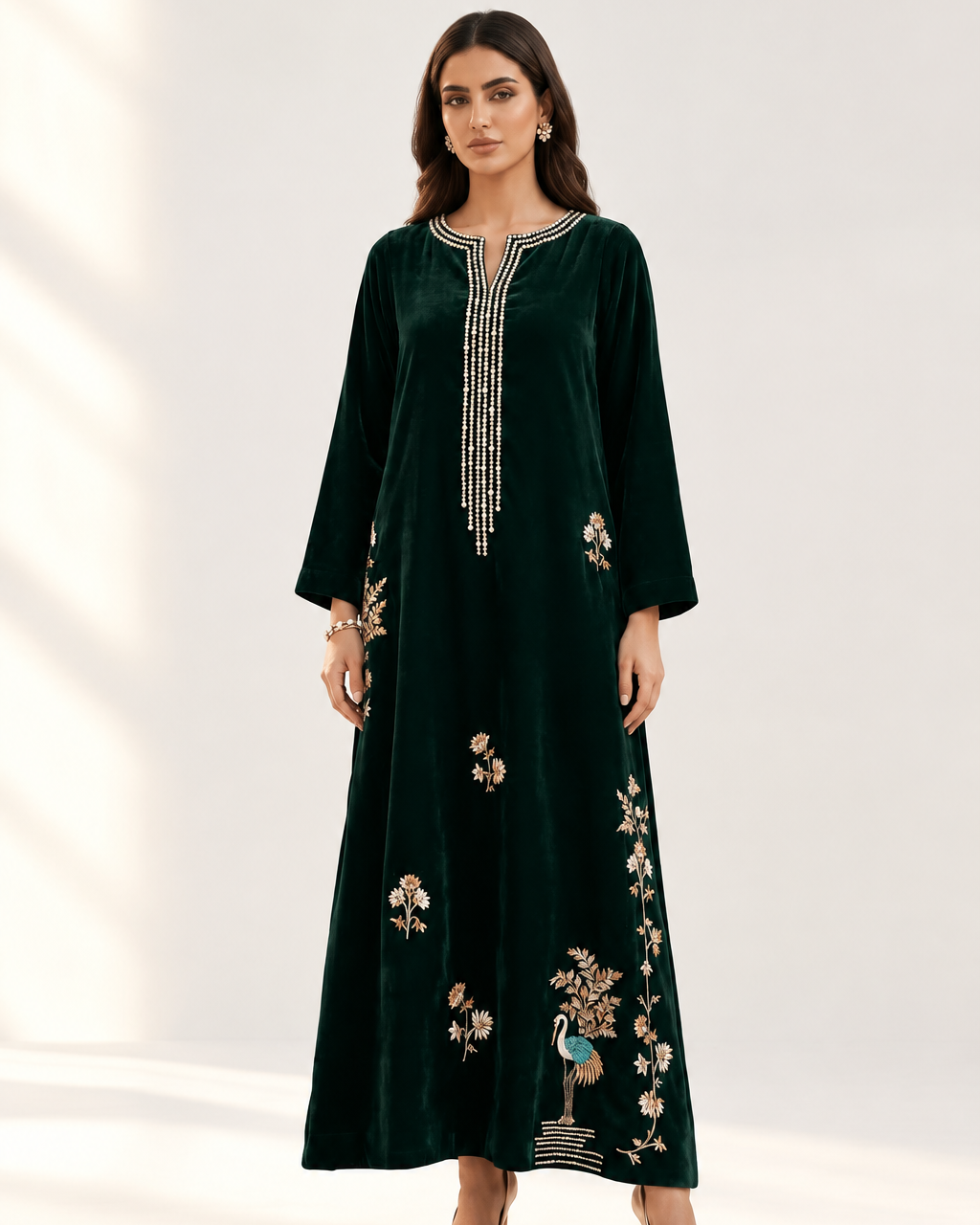 PD25RG375 KAFTAN - SANIA MASKATIYA - MIRA Y MANO