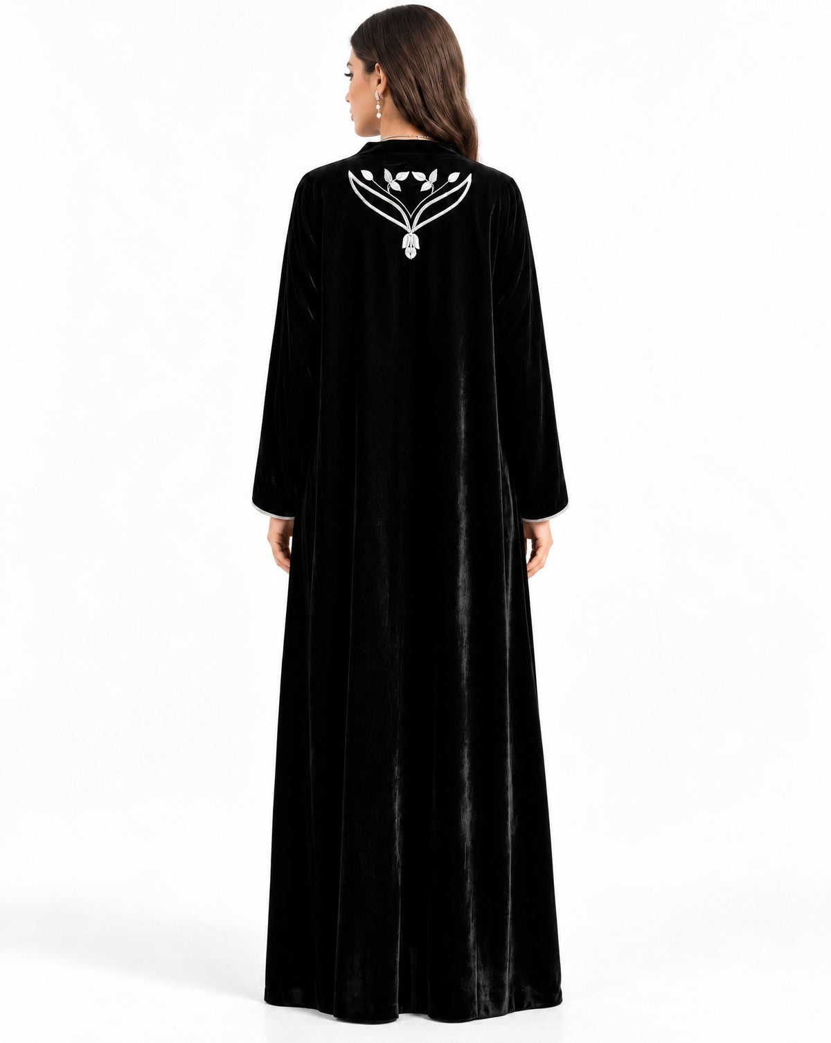 PD25RG377 ABAYA SET - SANIA MASKATIYA - MIRA Y MANO
