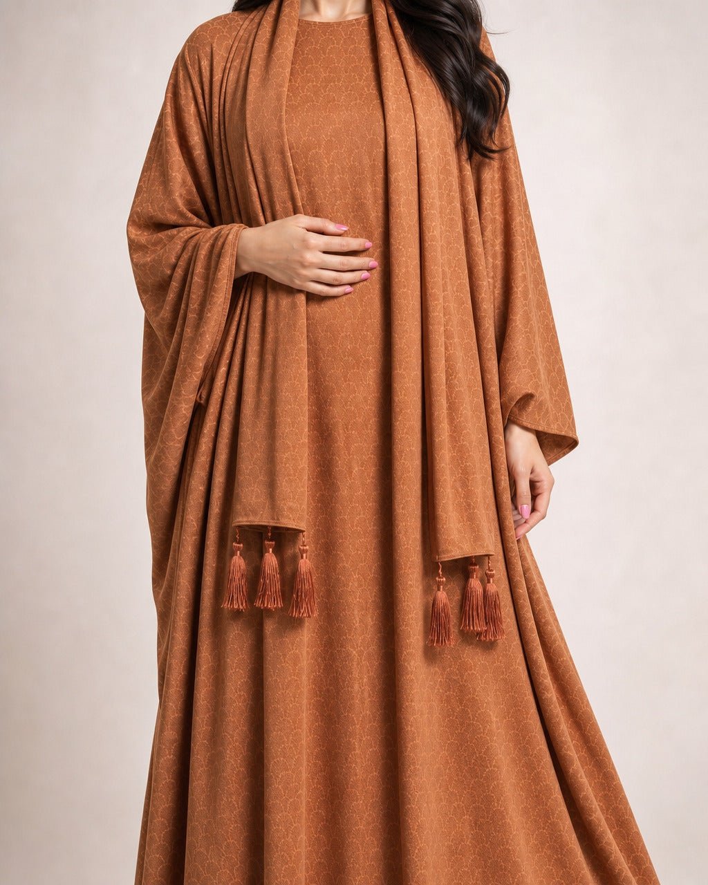 SIFOPTO KAFTAN - SARA INTABI - MIRA Y MANO