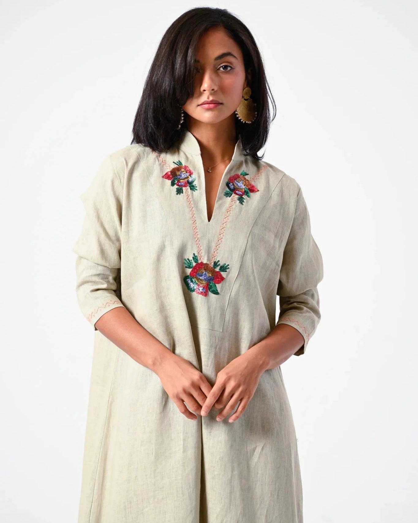 SISLKHEG KAFTAN - SARA INTABI - MIRA Y MANO
