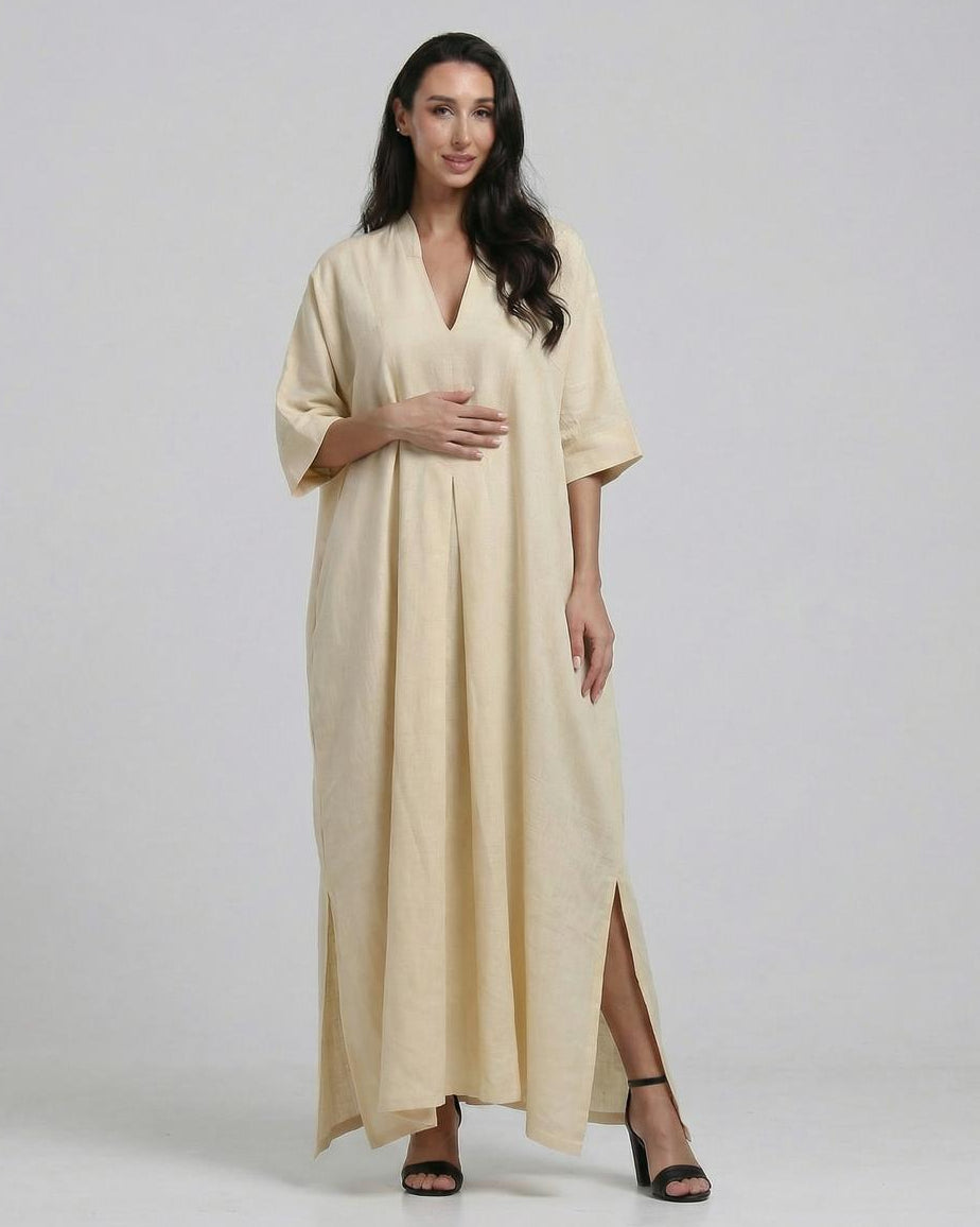 SISLKHEO KAFTAN - SARA INTABI - MIRA Y MANO