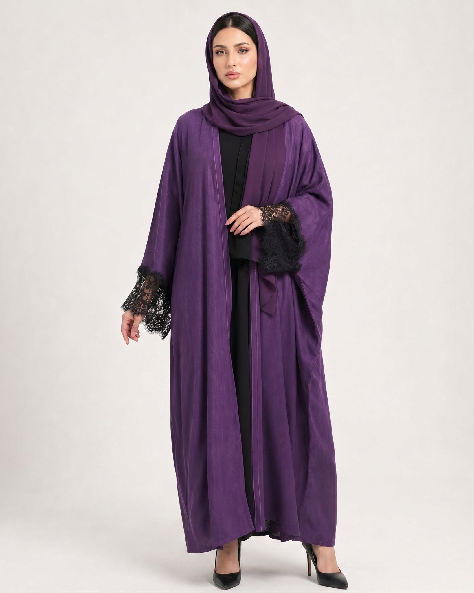 SISOWSLP ABAYA - SARA INTABI - MIRA Y MANO