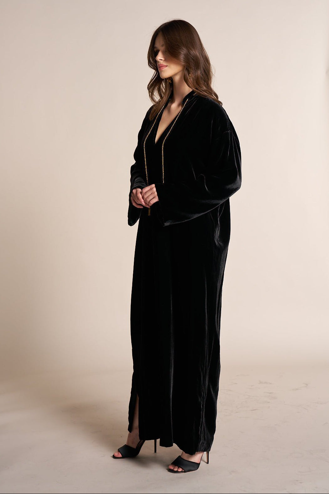 SISWVQNBL DRESS - SARA INTABI - MIRA Y MANO