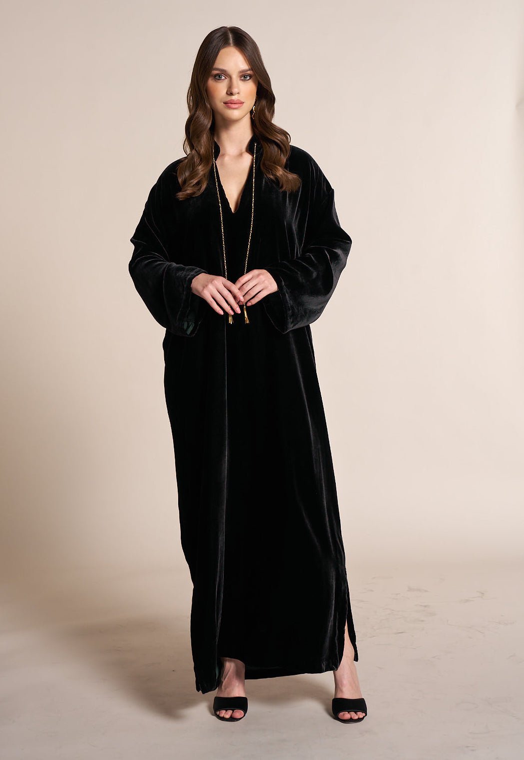 SISWVQNBL DRESS - SARA INTABI - MIRA Y MANO