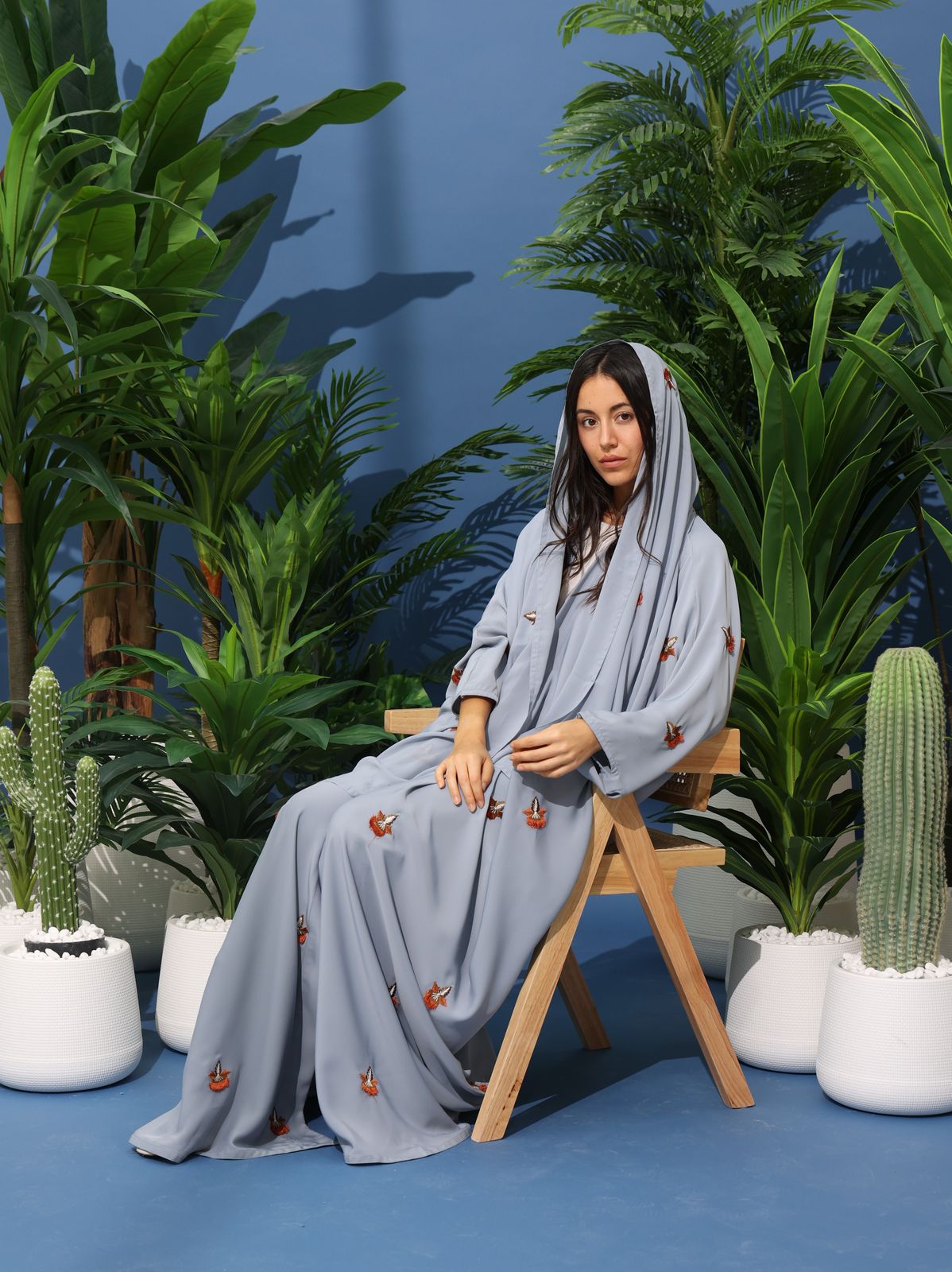 CE ABAYA - SASH - MIRA Y MANO