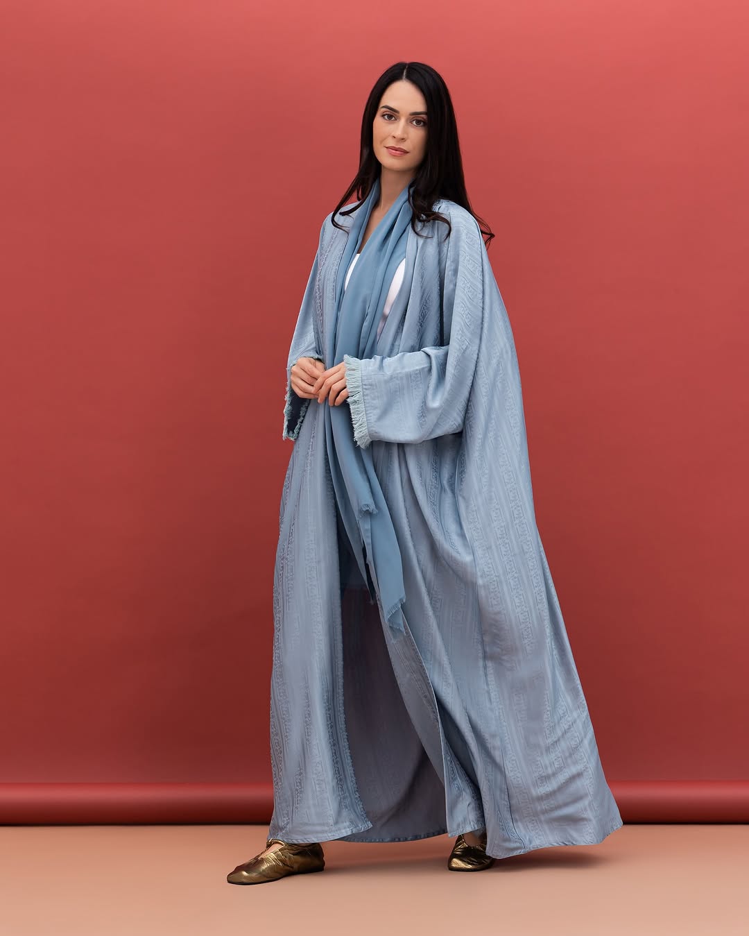 SW - SB ABAYA - SASH - MIRA Y MANO