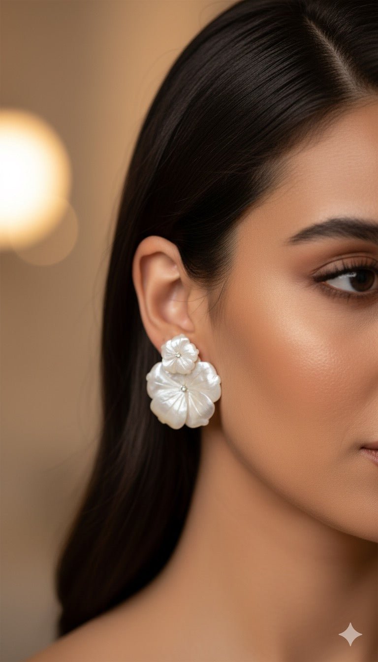 ER 1 EARRING - SEDRA JEWELLERY - MIRA Y MANO