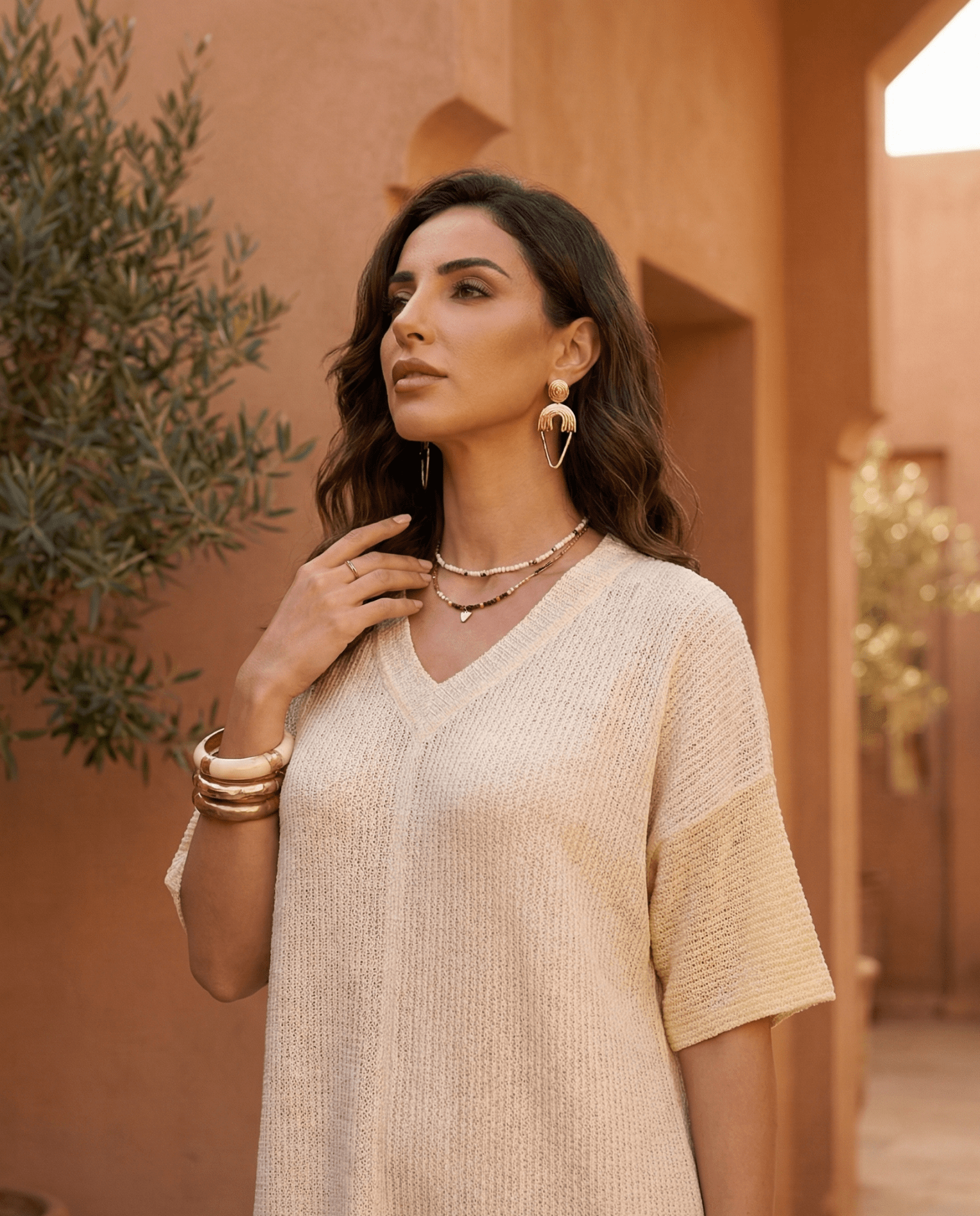 GANDOURA - IV JALABIAH - SHABAKA - MIRA Y MANO