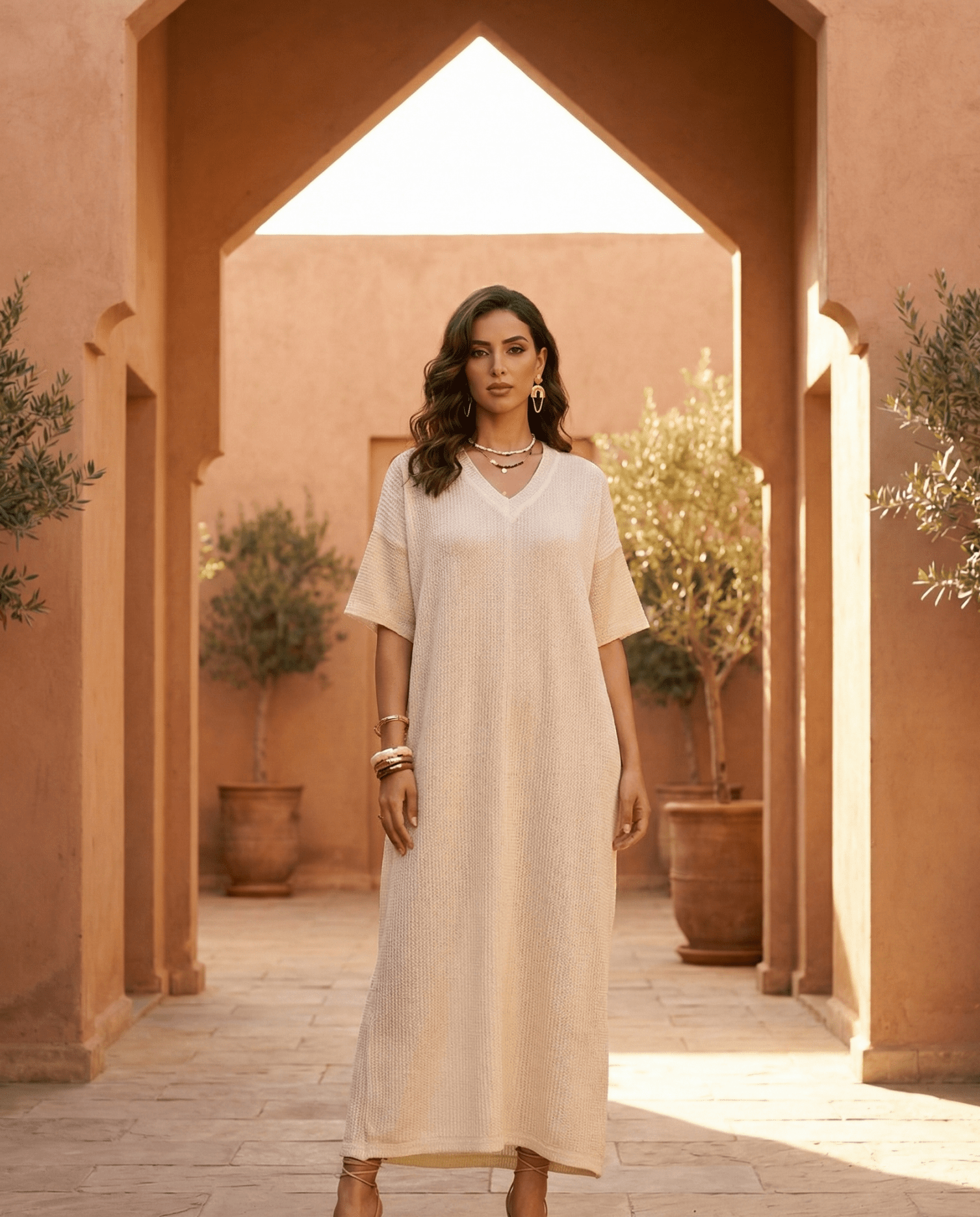 GANDOURA - IV JALABIAH - SHABAKA - MIRA Y MANO