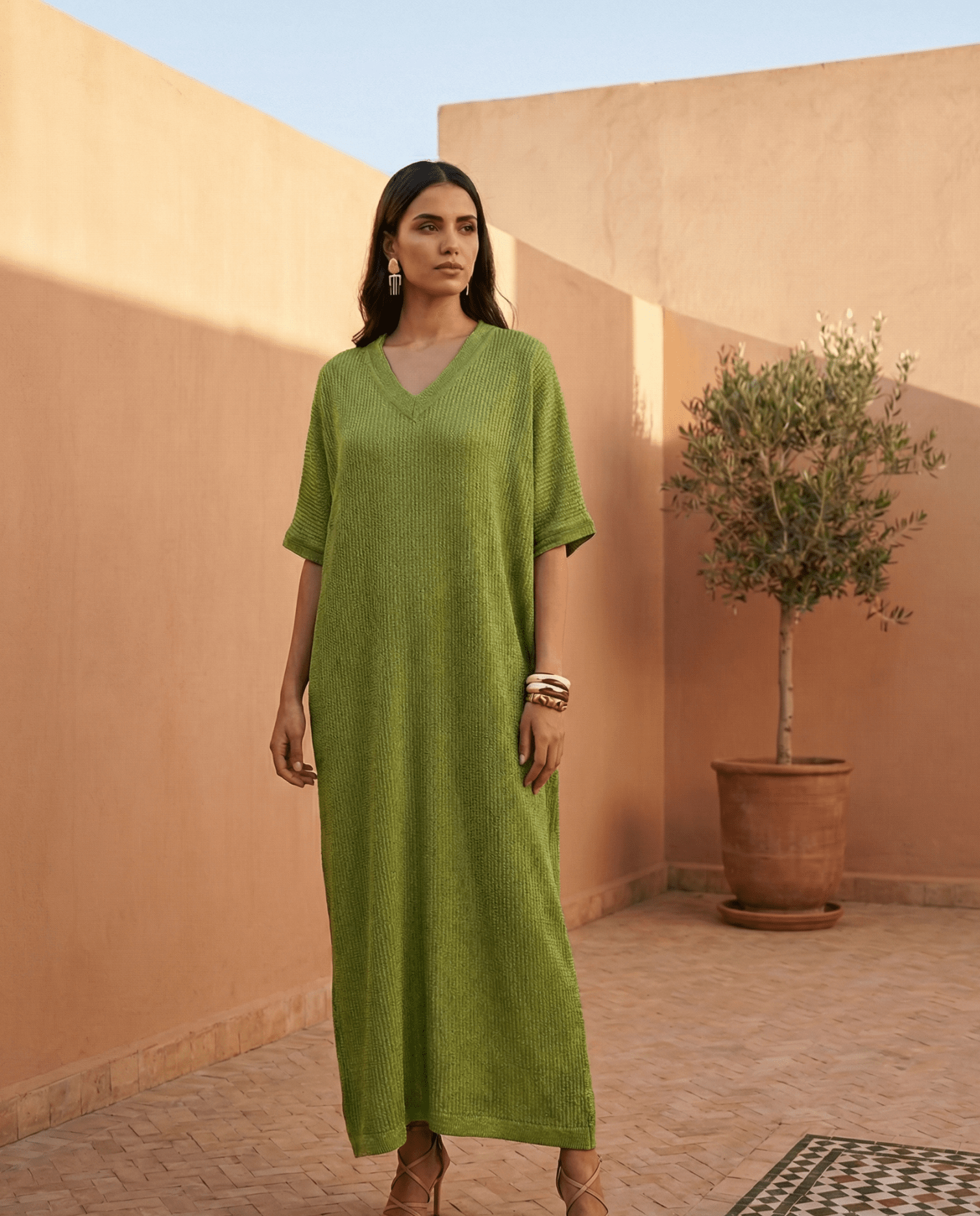 GANDOURA - LG JALABIAH - SHABAKA - MIRA Y MANO