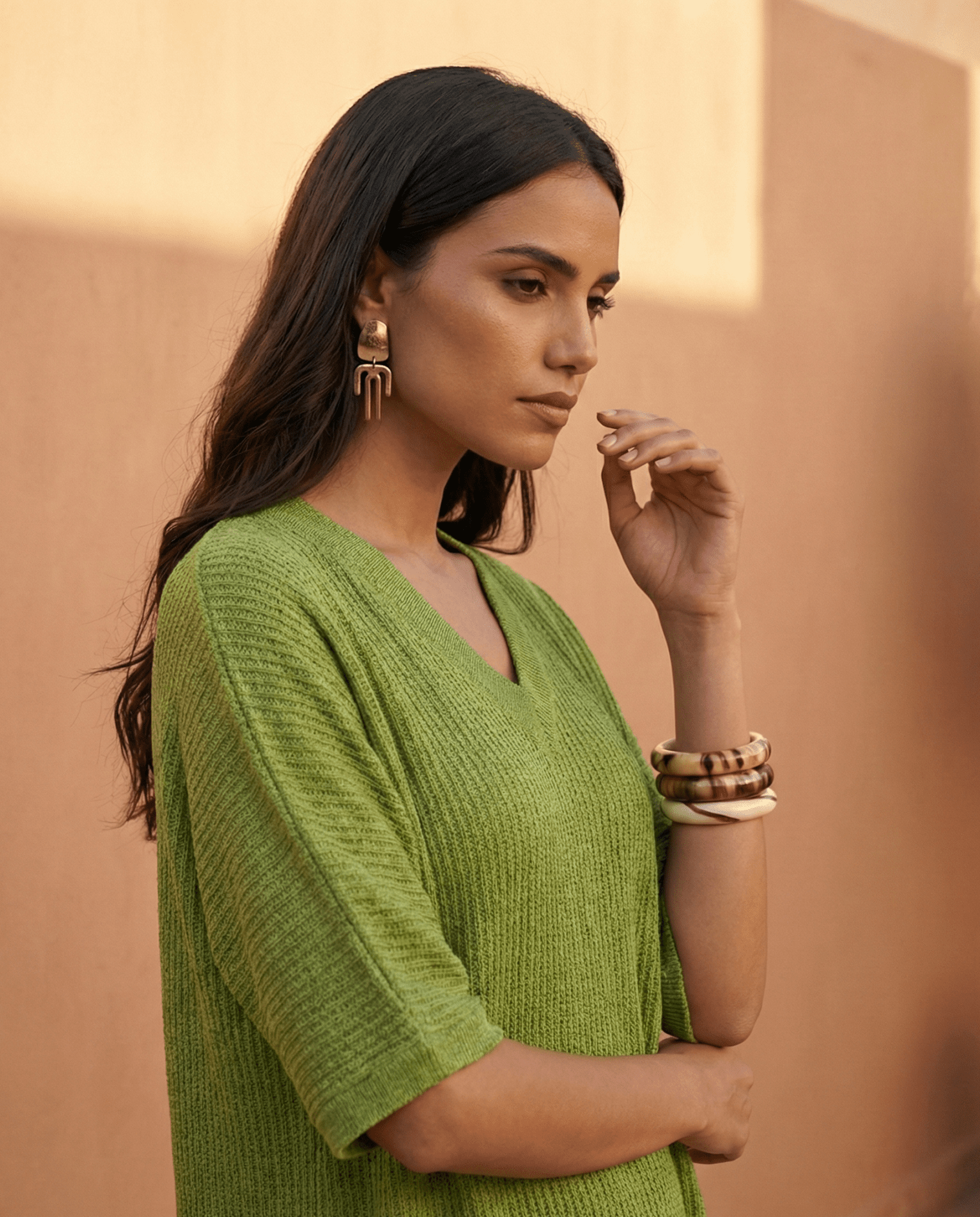 GANDOURA - LG JALABIAH - SHABAKA - MIRA Y MANO