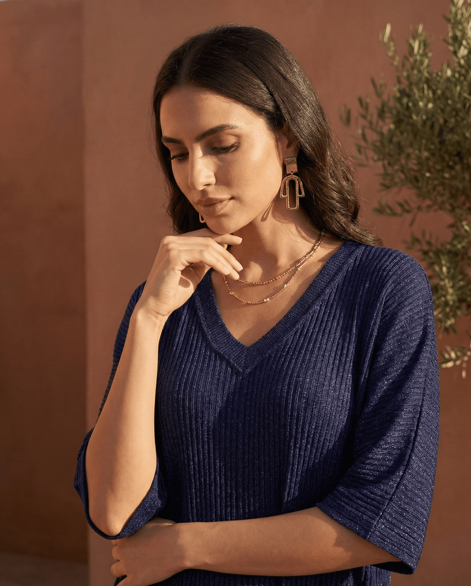 GANDOURA - NY JALABIAH - SHABAKA - MIRA Y MANO