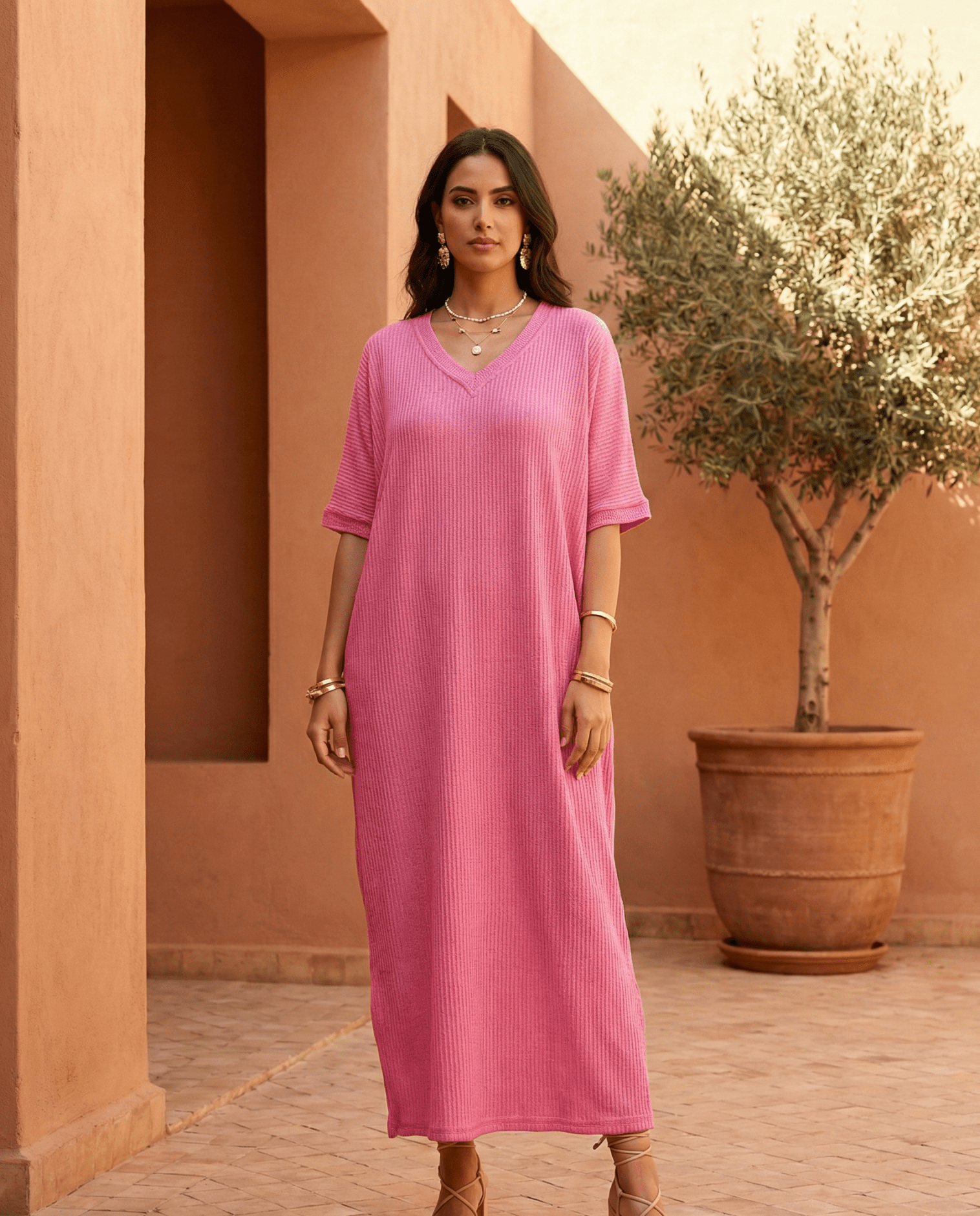 GANDOURA - PK JALABIAH - SHABAKA - MIRA Y MANO