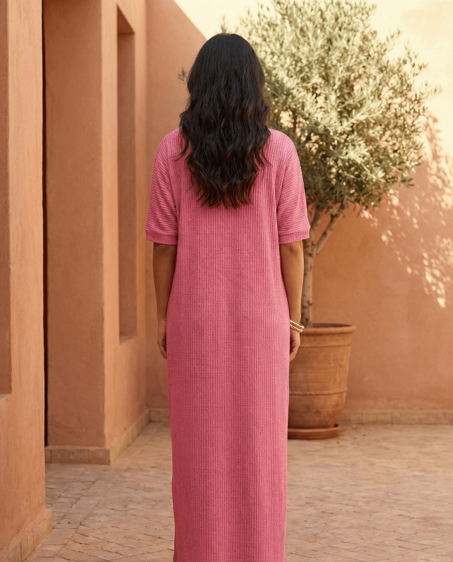 GANDOURA - PK JALABIAH - SHABAKA - MIRA Y MANO