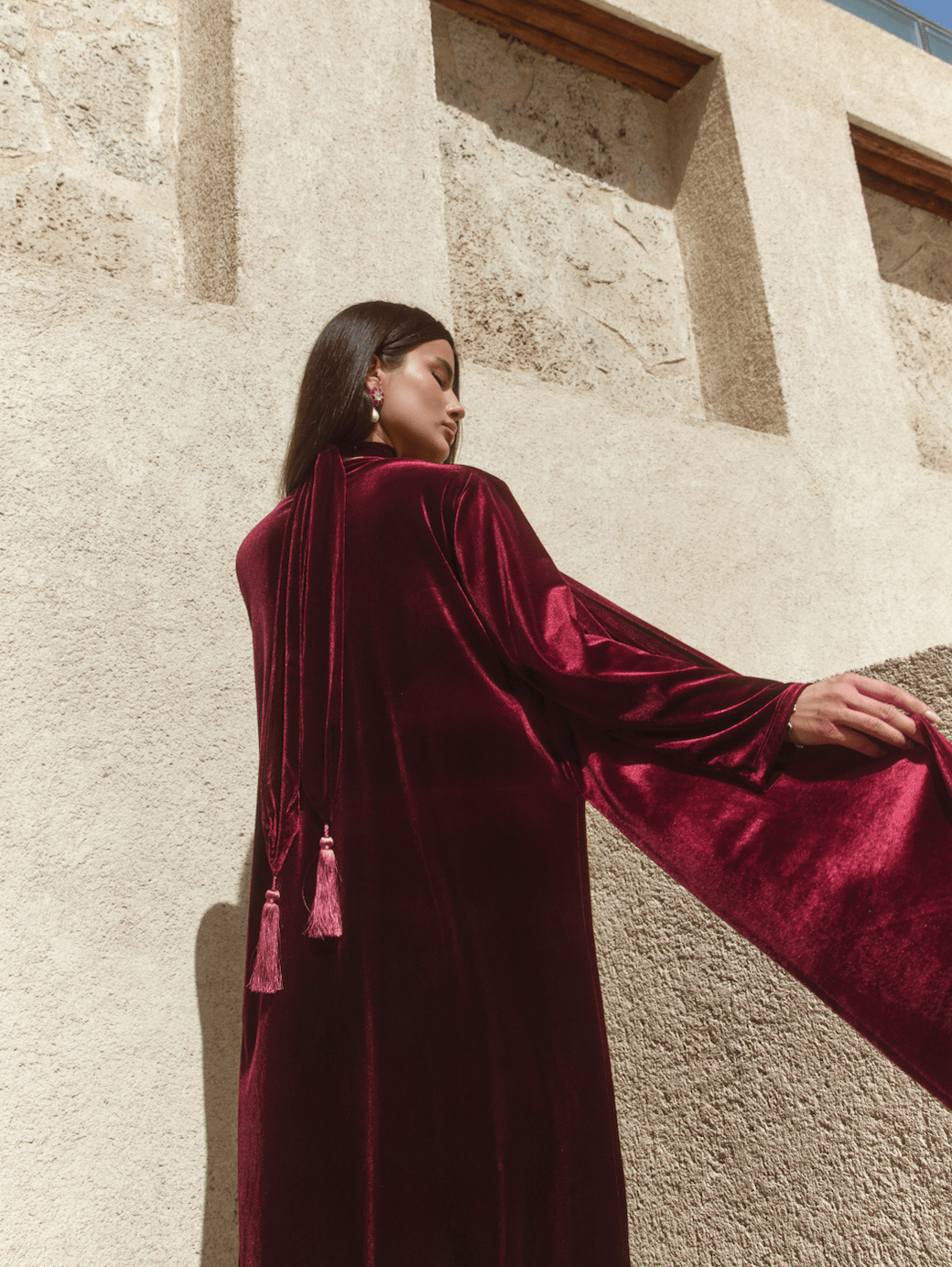 AW25 SLK 011 - MR VELVET JUMPSUIT - SILKERA - MIRA Y MANO